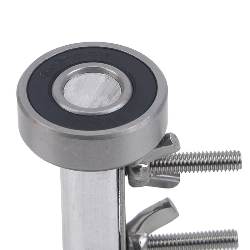 Stainless Steel Lace Clamping Fixed Angle Honing Guide Tool Wood Chisel Blade Chisel Sharpeners