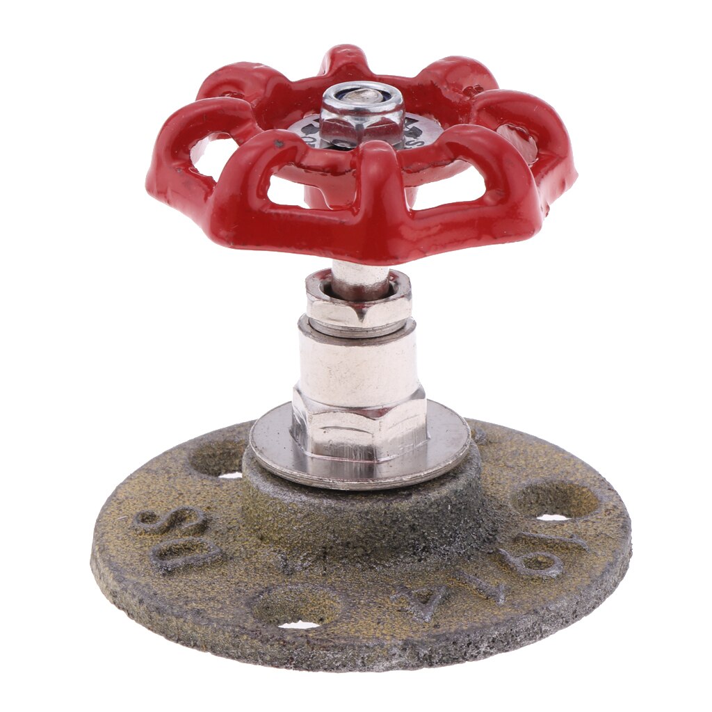 WALL DOOR HOME METAL STICKY HOOK HANGER HOLDER HAND WHEEL KEYS COAT HAT HOOK, INDUSTRIAL MULTI USES HOOKS: Light Yellow