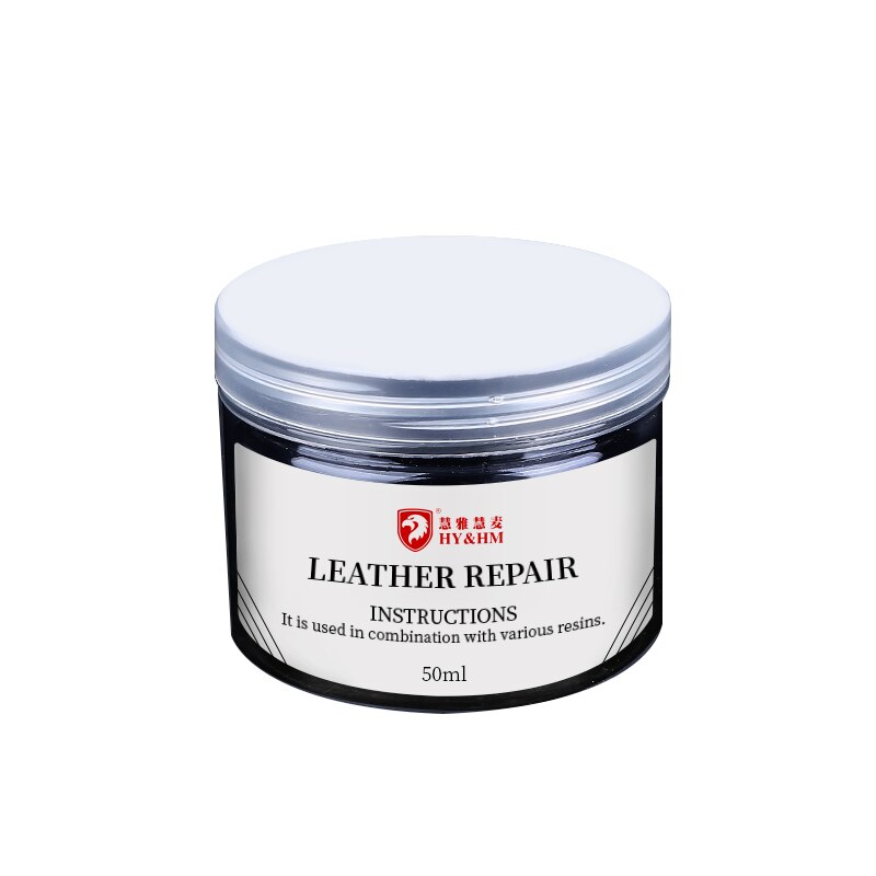 Kit de reacondicionamiento de cuero líquido para asientos de coche, Kit de reparación de vinilo Universal, 50ml,