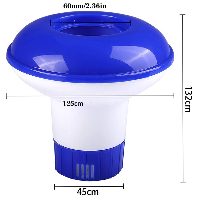 -Chlorine Diffuser, 2 Packs Of Adjustable Floating Chlorine Diffuser Floating Diffuser-for Swimming Pool