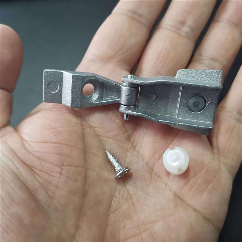 1Pc Duurzaam Vervanging Voor Fiat 500 Deurklink Scharnier Reparatie Kit Driver Passagierszijde Auto Accessoires