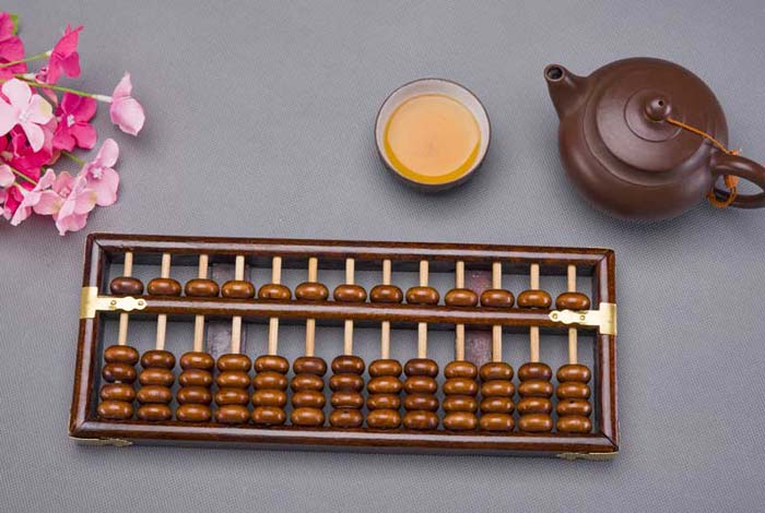 13 kolom Houten abacus Chinese Soroban Mathmetic school Educatief tool math Rekenmachine XY14