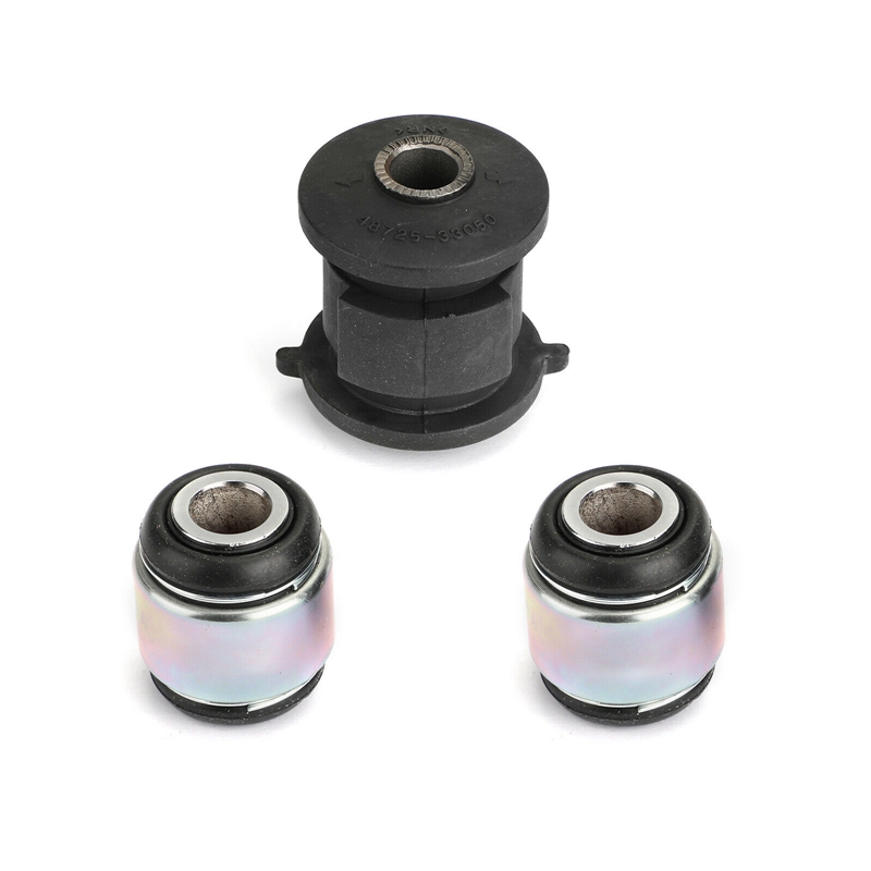 3 uds montaje de brazo trasero buje de nudillo para Toyota Highlander Camry Avalon Lexus 48725-33050 42210-20010