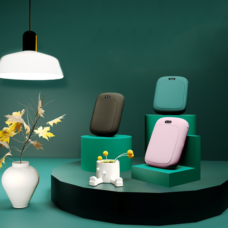 Chauffe-mains électrique USB Rechargeable, chauffe-mains Portable de poche réutilisable, pour les Sports de plein air, d'hiver a