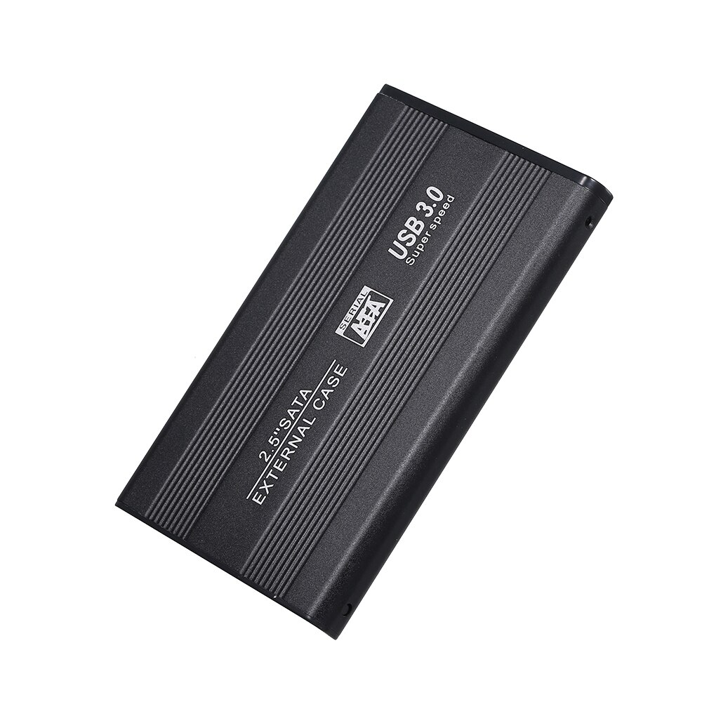 2.5 Inch Harde Schijf Doos SATA Harde schijf Te USB3.0 Converter Adapter Externe Case Duurzaam Met Roestvrij Staal En aluminium Deksels