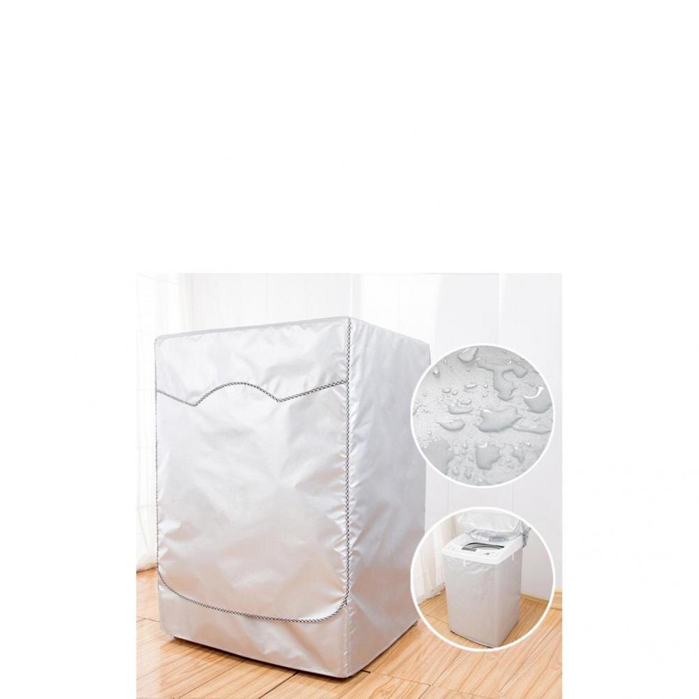 Oxford Cloth Practical Thickened Protect Cover Lightweight Washer Protect Cover Aging-resistant for Balcony