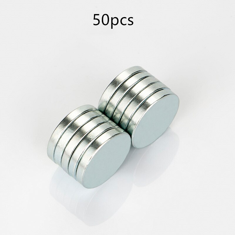 Rkzct 20 x 3 mm myynti pyöreä magneettilevy 20 kpl 30 kpl 50 kpl neodyymimagneetteja tehokas litteä lieriömäinen magneetti koristeluun: 50 kpl