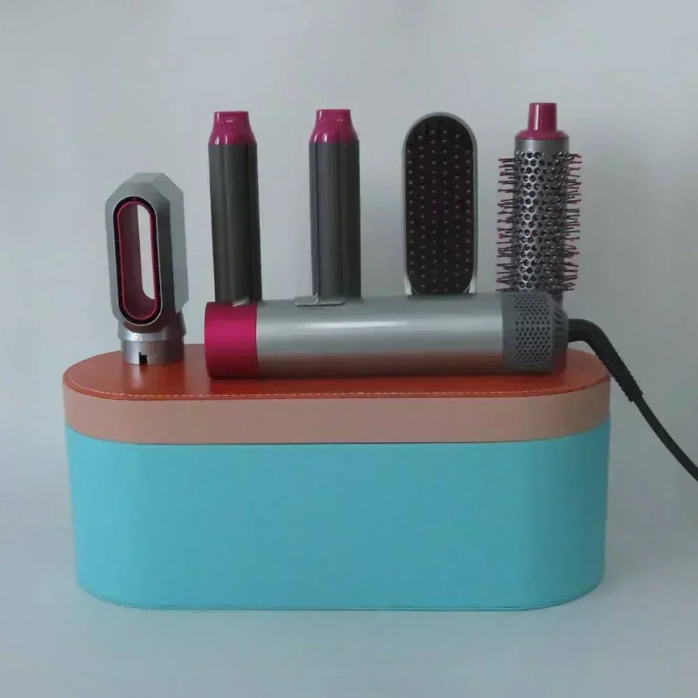 Hoge snelheid 5-in-1 föhn Air Styler Heteluchtborstel Krultang Haarstyler Gereedschap voor Dyson Airwrap met Auto-Wrap Krulspelden