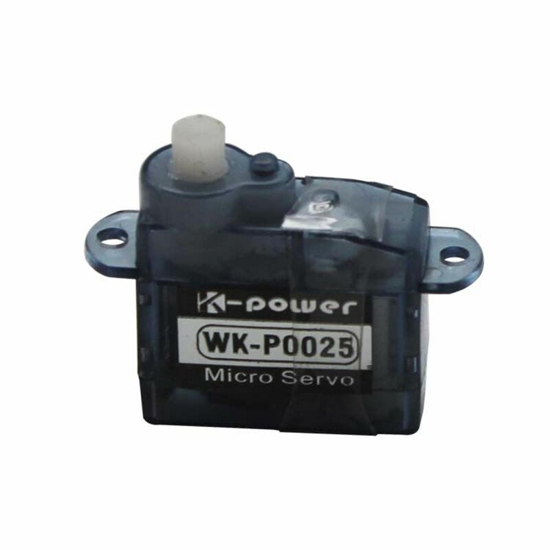 5PCS K-power P0025 2.5G/0.8KG/0.07Sec Analog High Speed Coreless Micro/Mini Servo for RC Airplane