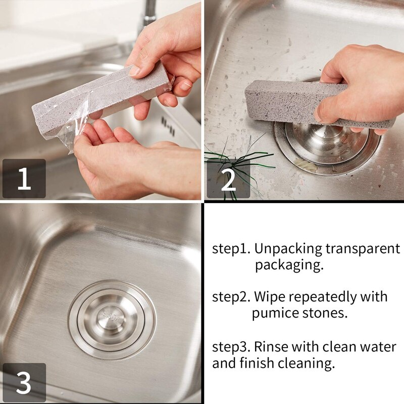 12 stykker pimpsten til rengøring af pimpsten skurepude grå pimpsten rengøringsmiddel til fjernelse af toiletskål ring bad husstand