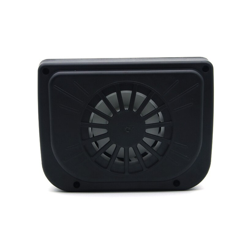 Solar Powered Car Window Windshield Auto Air Vent Cooling Fan Cooler Radiator Ventilator Solar exhaust fan H99F