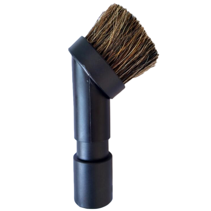 Universele Paardenhaar Ronde Borstel Stofzuiger Borstelmondstuk Hoofd Afstoffen Borstels Adapter 32mm Tot 35mm Omzetten 2.5cm Lange