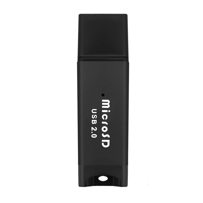 SD Card Reader High Speed Mini USB 2.0 Micro SD TF T-Flash Memory Card Reader Adapter