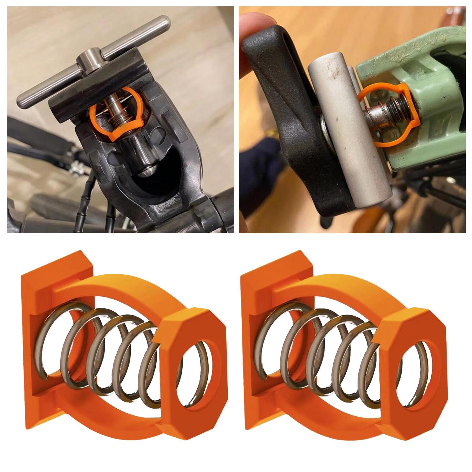 10 stuks aluminium fiets trekbevestiging klem C-clip remleidingbevestiging frame