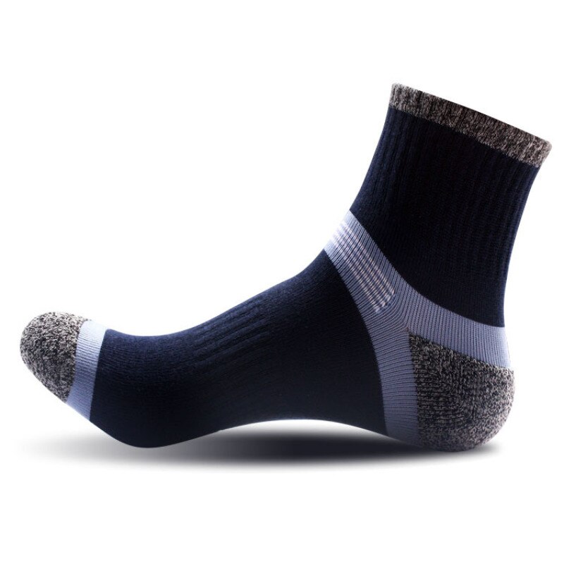 Calcetines sencillos de Fitness para hombre, anillo de lana, para senderismo al aire libre, baloncesto, ciclismo, senderismo, caminar, correr, , novedad de primavera