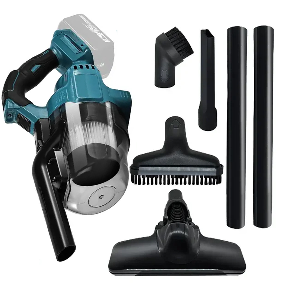 Cordless Vacuum Cleaner Rechargeable Handheld Dust Blower Floor Car Pet Hair Multifunction Cleaning Tools For Makita 18V Battery