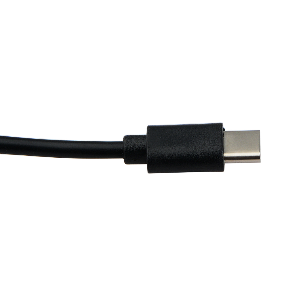 Cables de datos de 1m para GoPro Hero 5 6 Session, cargador de sincronización de USB-C, Cable de alimentación de carga, accesorios de cámara