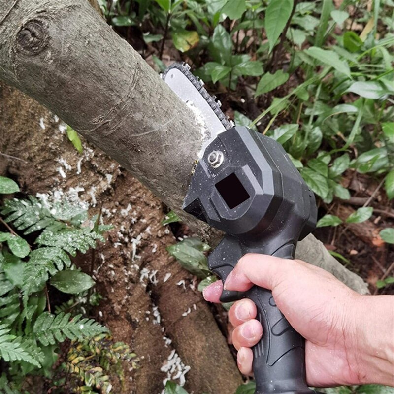 Rechargeable Small Electric Saw for Woodworking and Garden Logging EU Plug