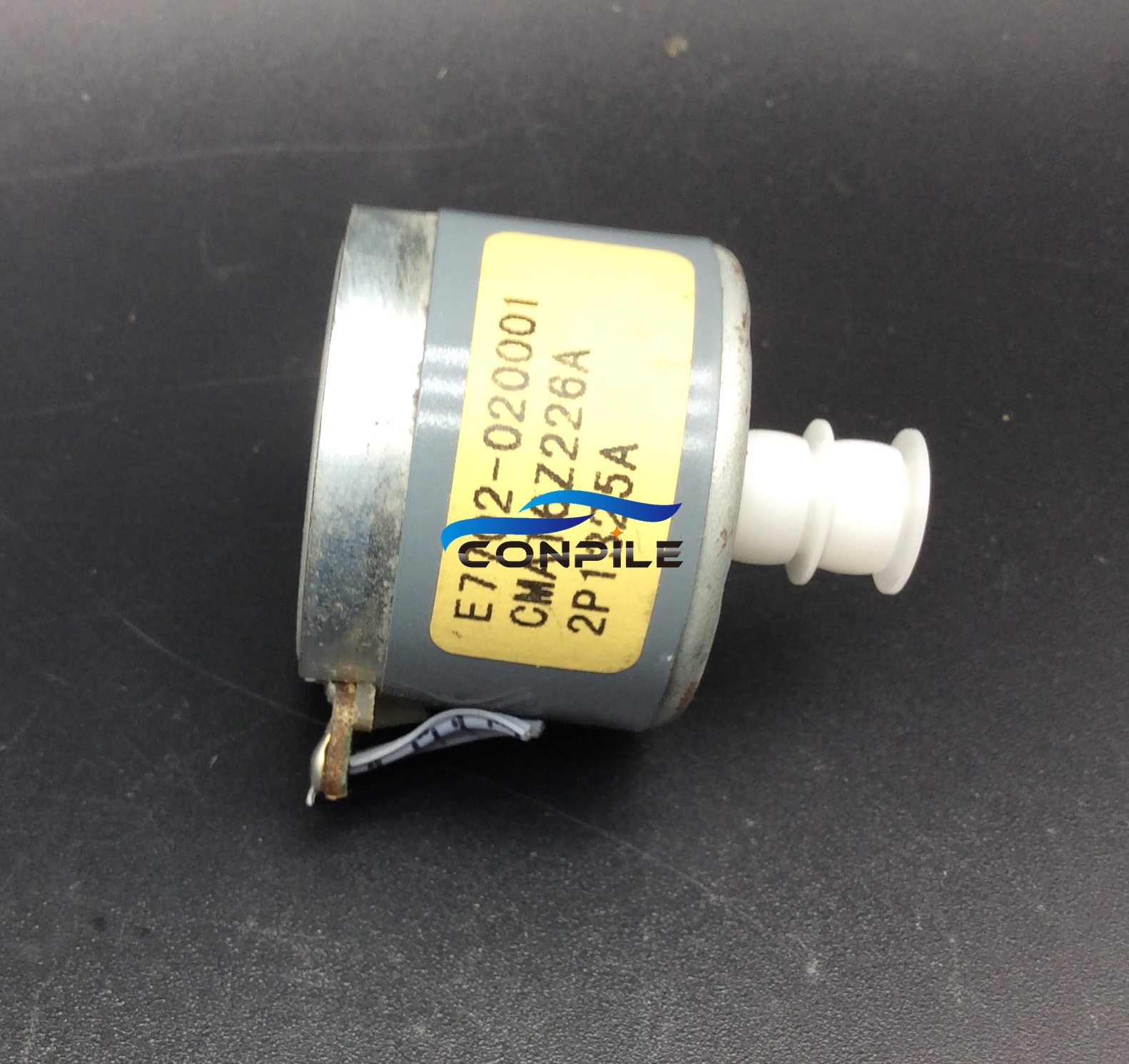 1pc tape Recorder motor cassette deck 530 brand motor 12v reverse ccw Counterclockwise