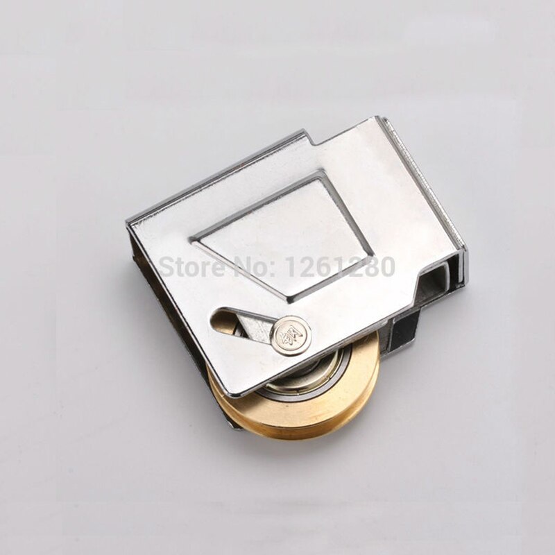 Raamrol aluminium raam en deur schuifdeur raam gedempte katrol messing wielrol