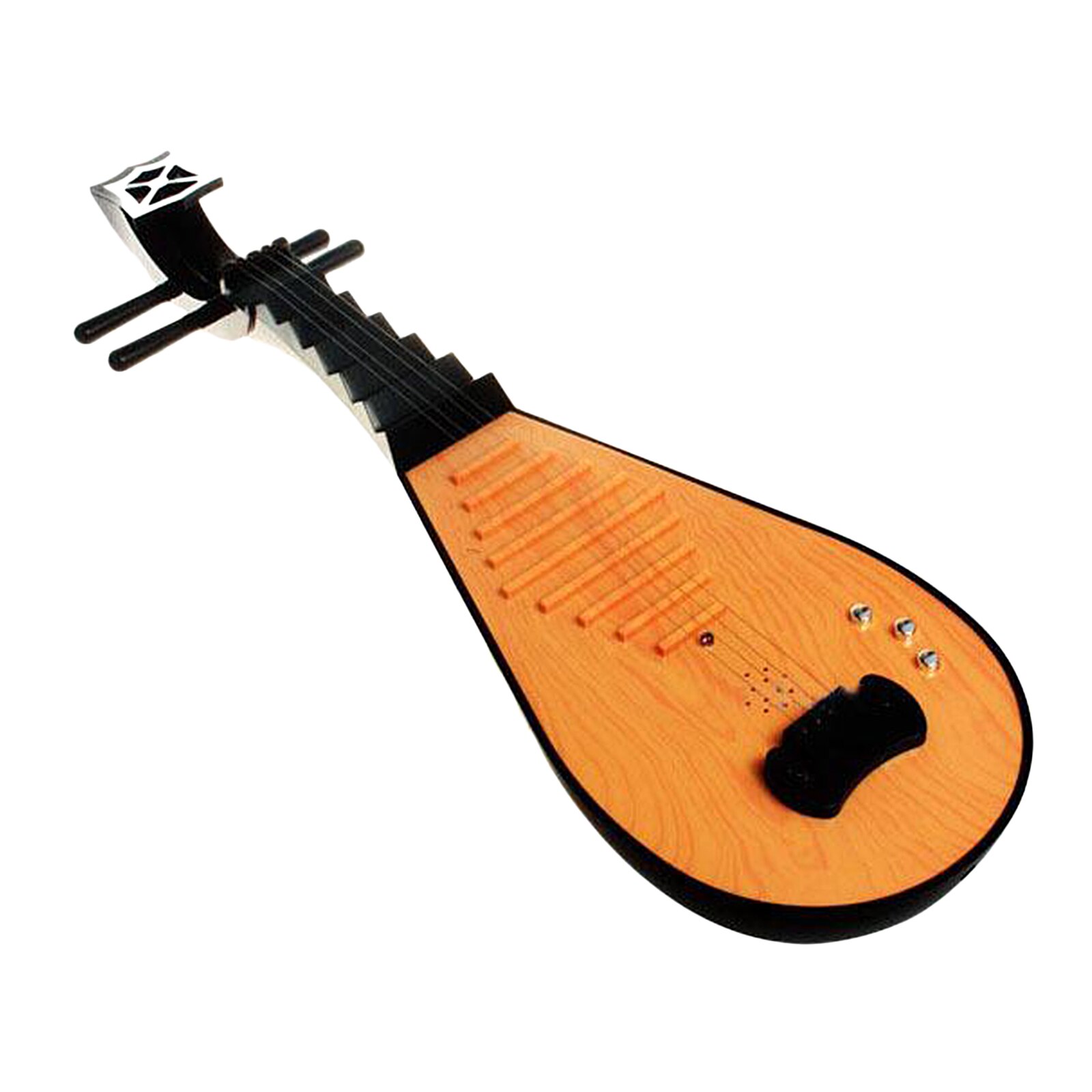 Chinese Lute Pipa Nationale String Instrument Pi Pa Kinderen Spelen Pipa Elektrische Playable Muziekinstrument