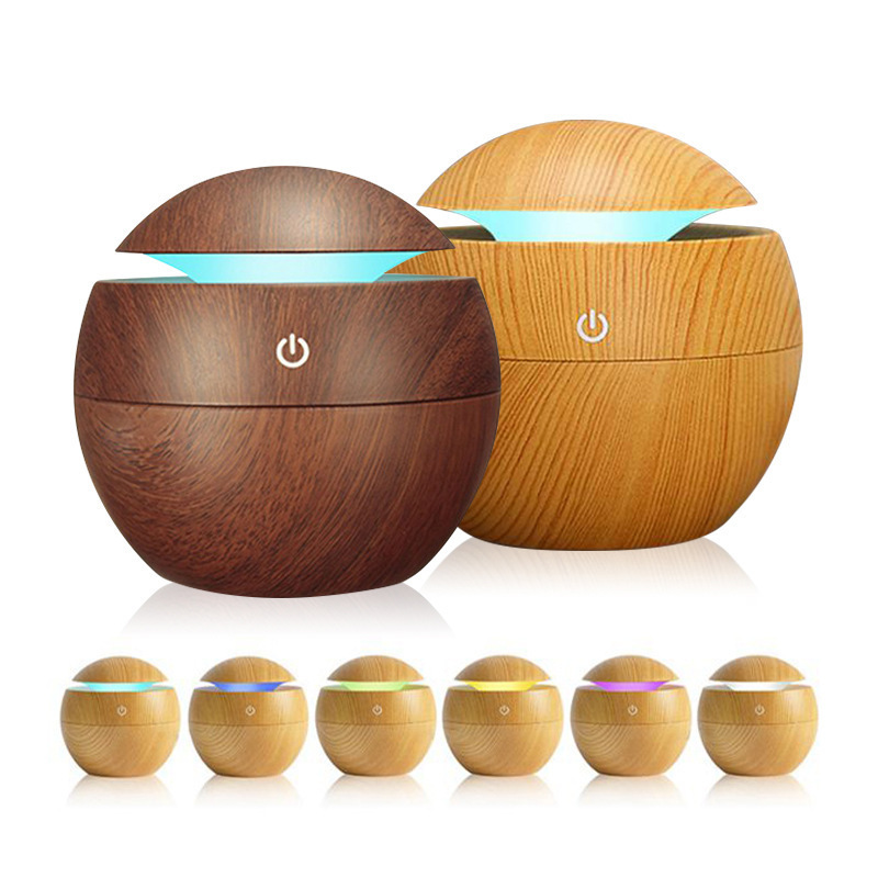 Humidificador de setas antiguo, luz colorida, atmósfera, adornos de , humidificador de cantidad de niebla silenciosa