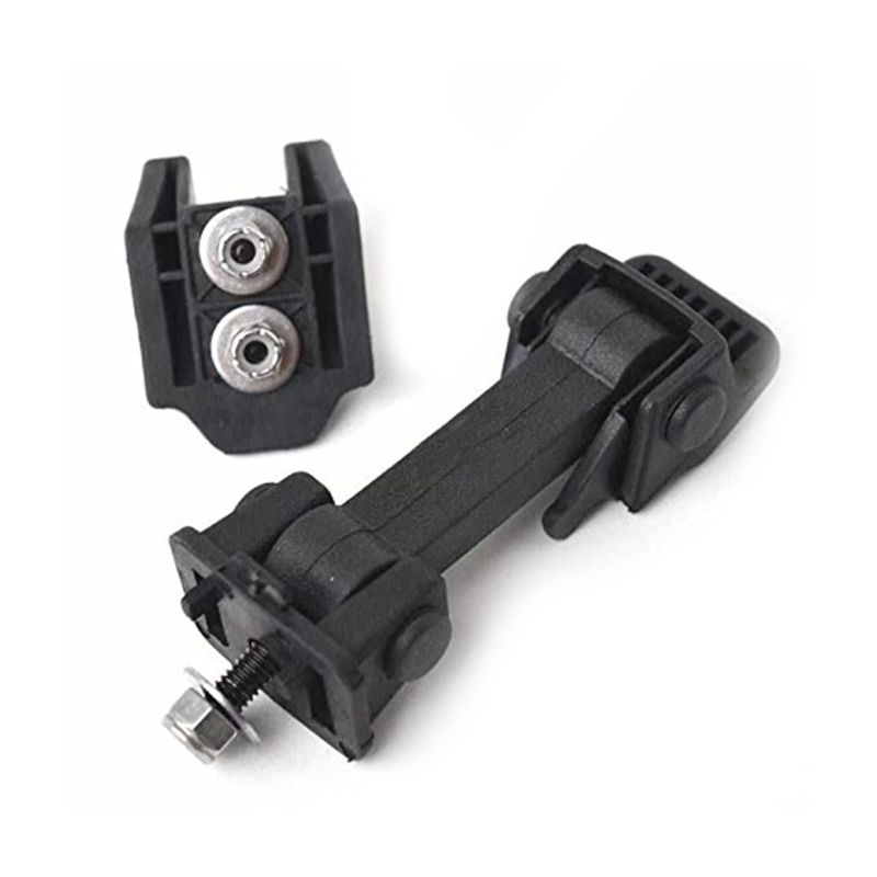 2 travas para trava de capô de carro, fivela abs para jeep wrangler jk, acessórios ilimitados de proteção, 2007-2016