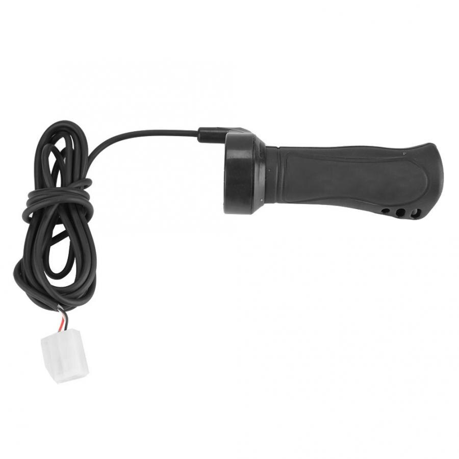 Controlador bicicleta eléctrica, 24V/36V, 500W, controlador de Motor cepillado y juego de agarre de acelerador para bicicleta eléctrica, piezas de bicicleta eléctrica