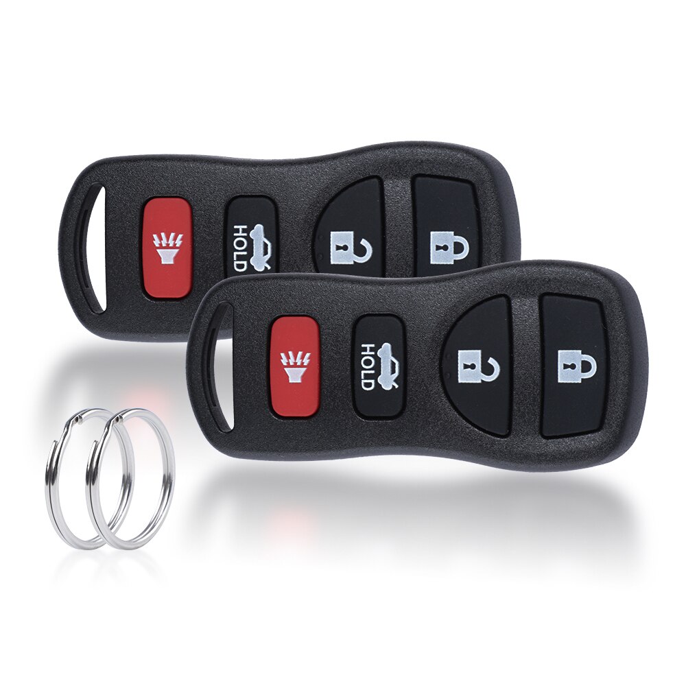 2pcs Car Remote Key Replacement Keyless Entry Auto Key Fob Control eps7489 For Nissan Kbrastu15 CWTWB1U758 car accessories