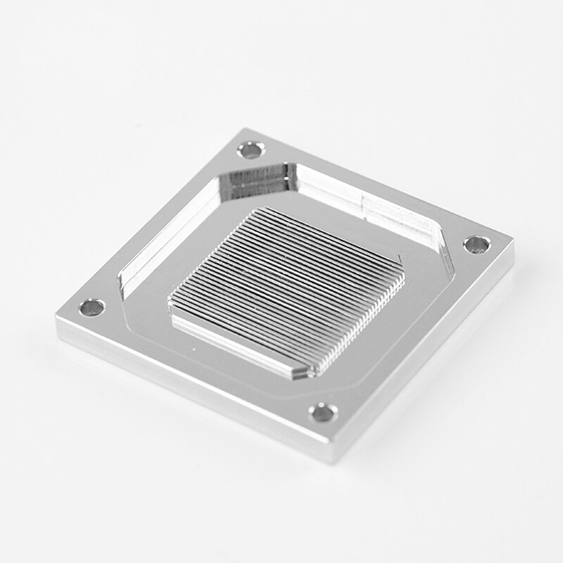 FREEZEMOD PR-XPM ordinateur PC refroidissement par eau CPU bloc pour 1151 115X 1366 5V RBW télécommande 3 broches RGB lumière ventilateurs Co