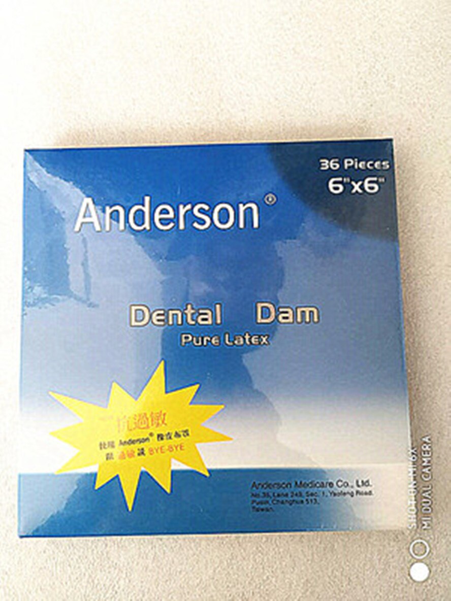 Dental Dam Perforator Perforator Set Rubber Dam Mond Kloof Mond Opener Pure Latex Dental Dam Rubber Dam Template Tandarts gereedschap: WHITE