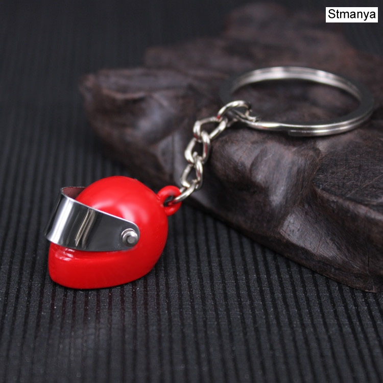 porte-clés moto breloque porte-clés en métal hommes femmes voiture porte-clés 4 couleur porte-clés meilleur bijoux: Orange foncé
