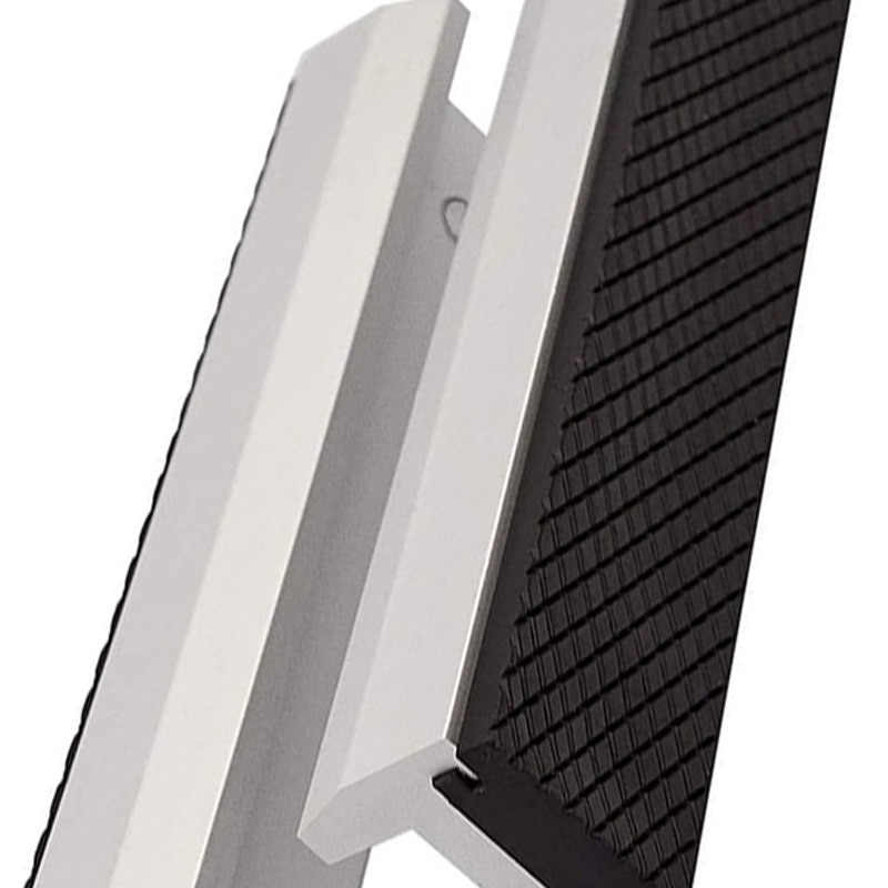 Mâchoires étau de 6 pouces avec plaquettes de mâchoires étau souples magnétiques et universelles, protecteur polyvalent pour étau en métal, 2 pièces