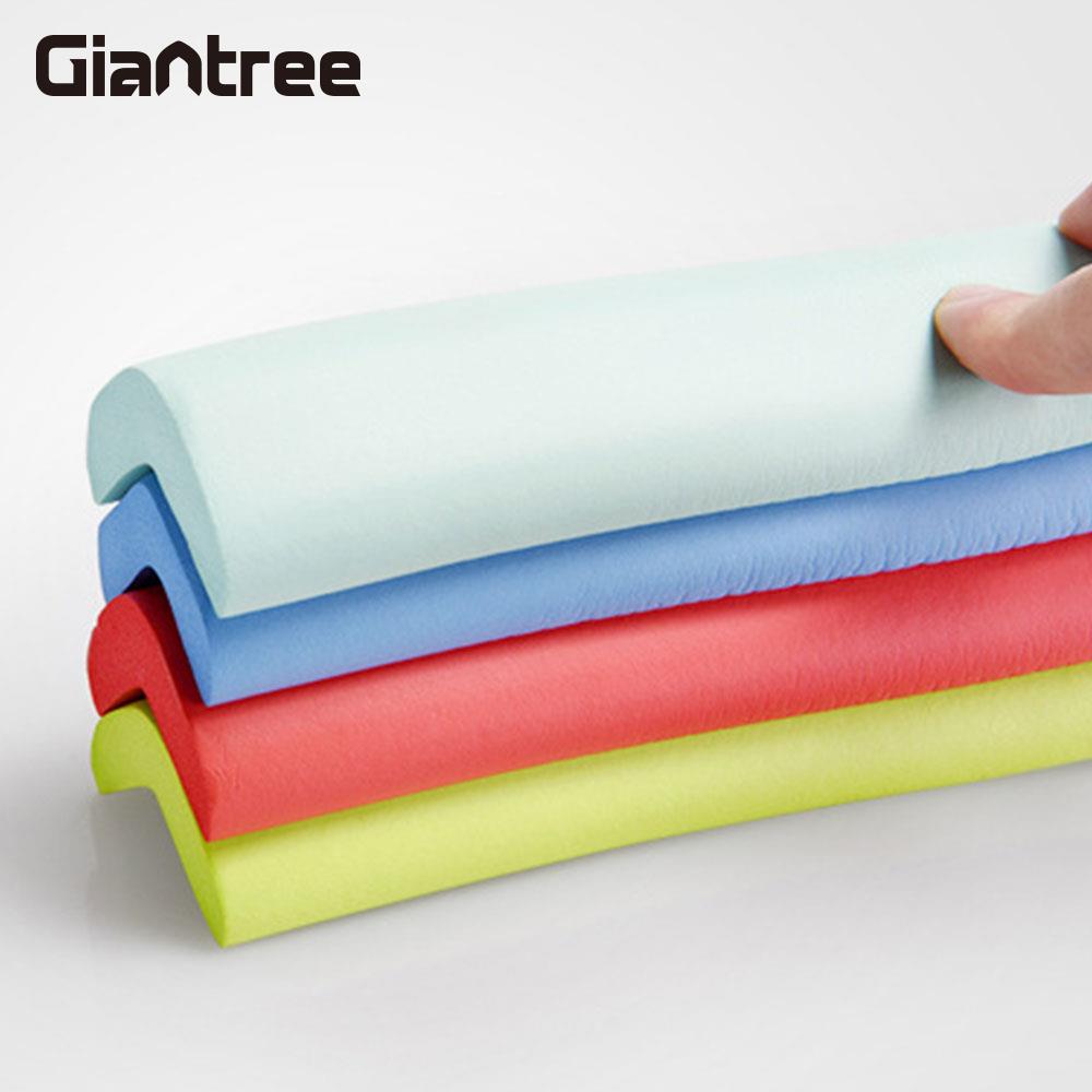 Foam Bumper Natuurlijke Bumper Strip Baby Protector Corner Edge Kussens Home Kinderen Bescherming Collision Kussen Strip