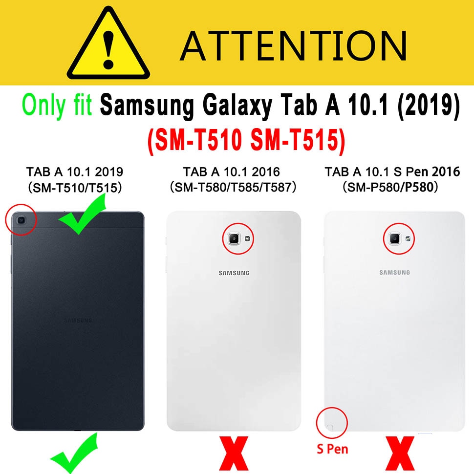 9H HD Explosion-nachweisen Gehärtetes Glas Für Samsung Galaxis Tab EINE 10,1 T510 T515 SM-T510 SM-T515 Tablette Bildschirm Schutz