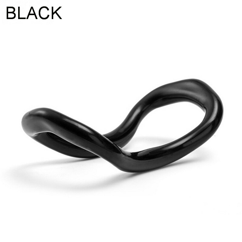 Pilates cercle yoga cercle exercice musculaire musculation fitness forme parfaite fascia massage accessoires de fitness: Noir