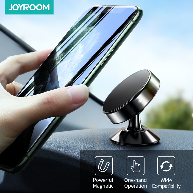 Magnetic Car Phone Holder Stand For iPhone Samsung Xiaomi Huawei Universal Magnet Air Vent Mount Cell Mobile Phone Joyroom