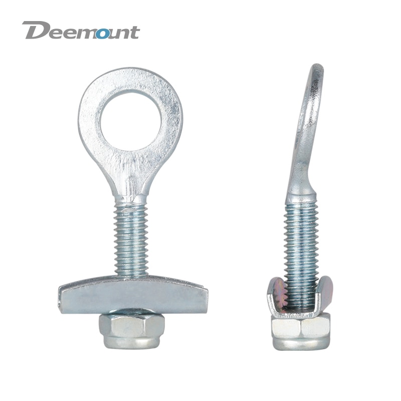2PCS disassembly bicycle chain tightening bolt fixing gear bicycle parts bicycle chain tensioner tightening screw bolt tool