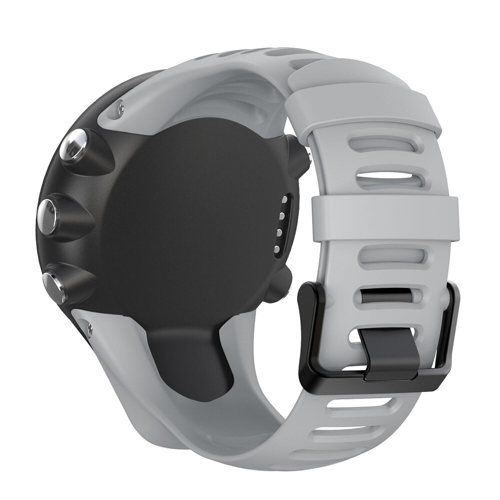 24mm Silikonowy sportowy pasek zamienny do zegarka Suunto Ambit 3 / Ambit 2 / Ambit 1 Inteligentny zegarek Bransoletka na rękę Pasek do zegarka: 橄榄绿