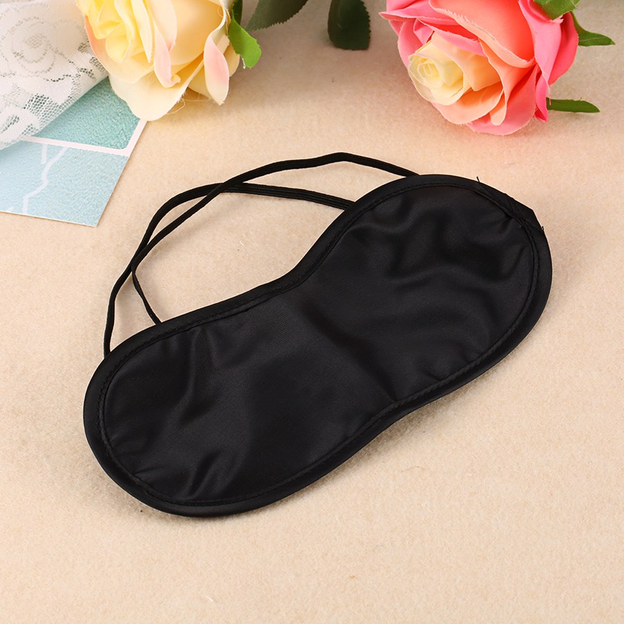 Masque pour les yeux, bandeau pour la sieste, bandeau pour Dormir, aide au repos et au repos à la lumière, Patch
