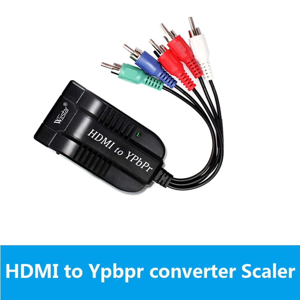 1080P Hdmi Naar Component Converter Scaler Hdmi Naar Ypbpr Converter Converteren Hdmi Naar Component Hdmi Naar Video Converter Hdmi om 5RCA