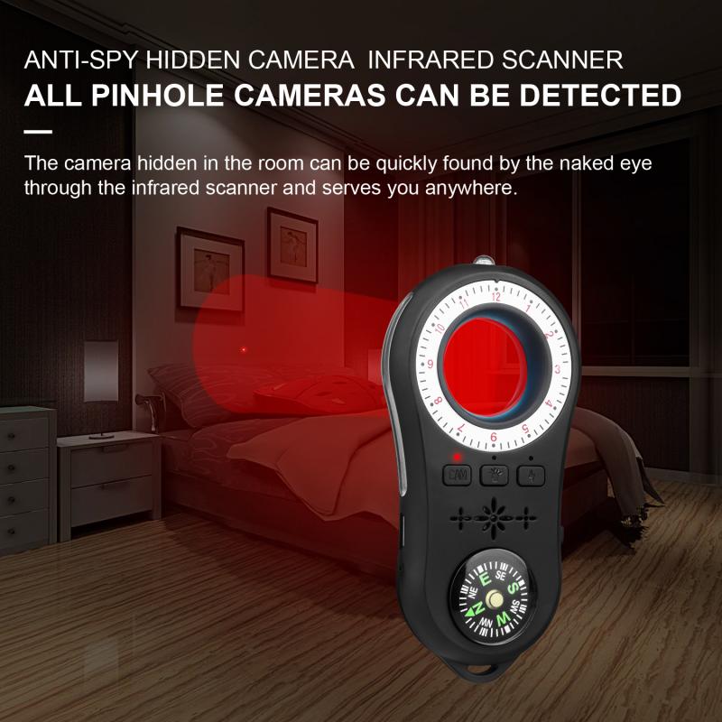 S100 Detector Hotel Anti-Sneak Schieten En Anti-Afluisteren Draadloze Precisie Alarm Detector Infrarood Gps Detector