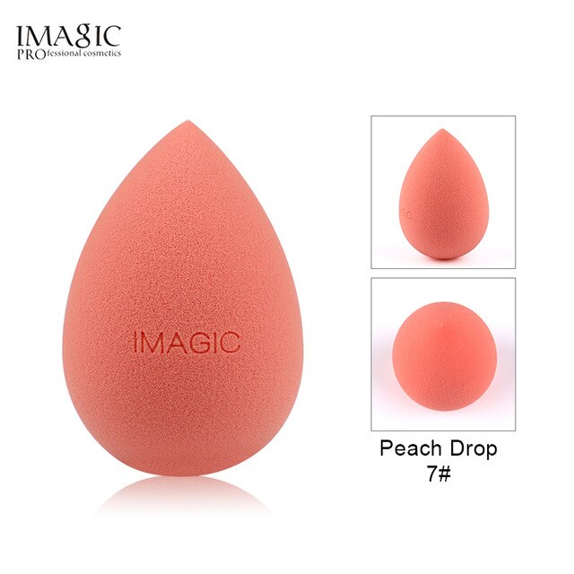 IMAGIC Makeup Foundation Sponge Makeup Cosmetic Puff Powder Smooth Beauty Cosmetic Make Up Sponge Puff: 7