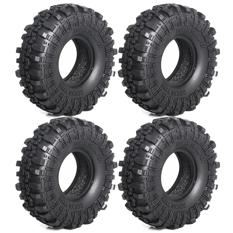 1/10 1.9 Inch Climbing Car Tire Skin 110 Mm Tire Belt Sponge Inner Liner Tire Width 36 Mm (A Set of Four): Default Title