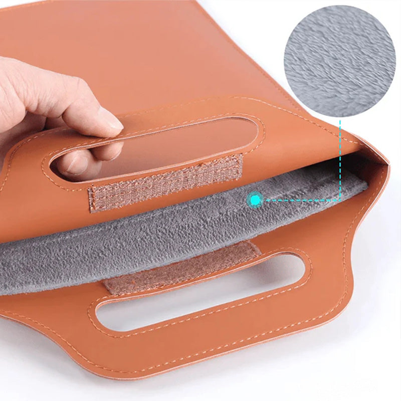 Bärbar multifunktionell laptopväska med justerbart laptopstativ och telefonställ för apple, macbook och huawei