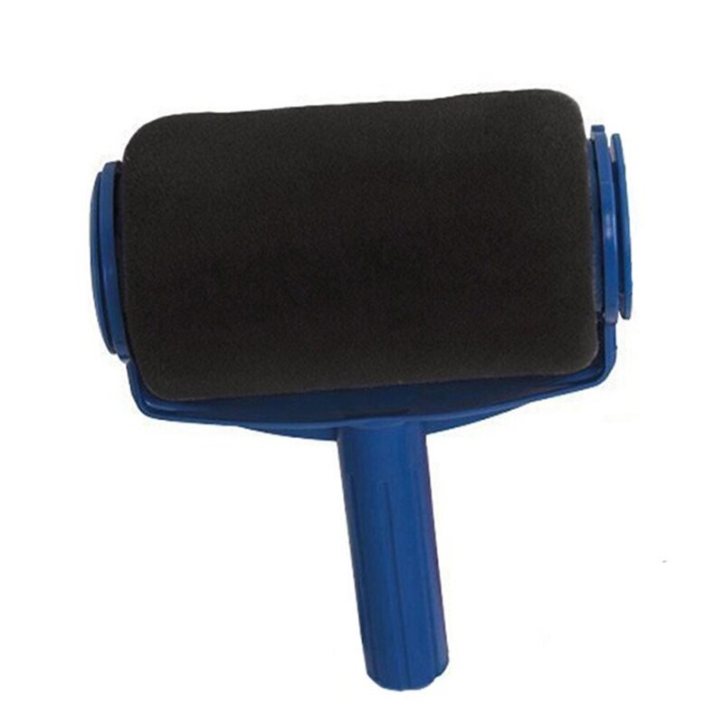 Paint Runner Pro, outil de rénovation, poignée, rouleau, brosse, pour peinture murale, avec rouleau multifonctionnel, pour peinture murale
