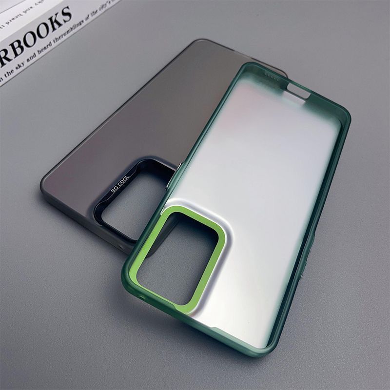 Para OPPO Reno 6 5G funda Oppo Reno 7 4G Reno 8 4G Reno8 5G funda de teléfono a prueba de golpes protección contraportada antihuellas IMD