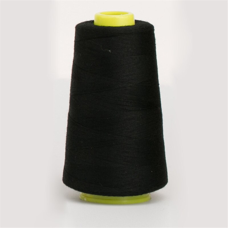 3000 Yards Strong And Durable Sewing Threads For Sewing Polyester Thread Clothes Sewing Supplies Accessories White Black: black