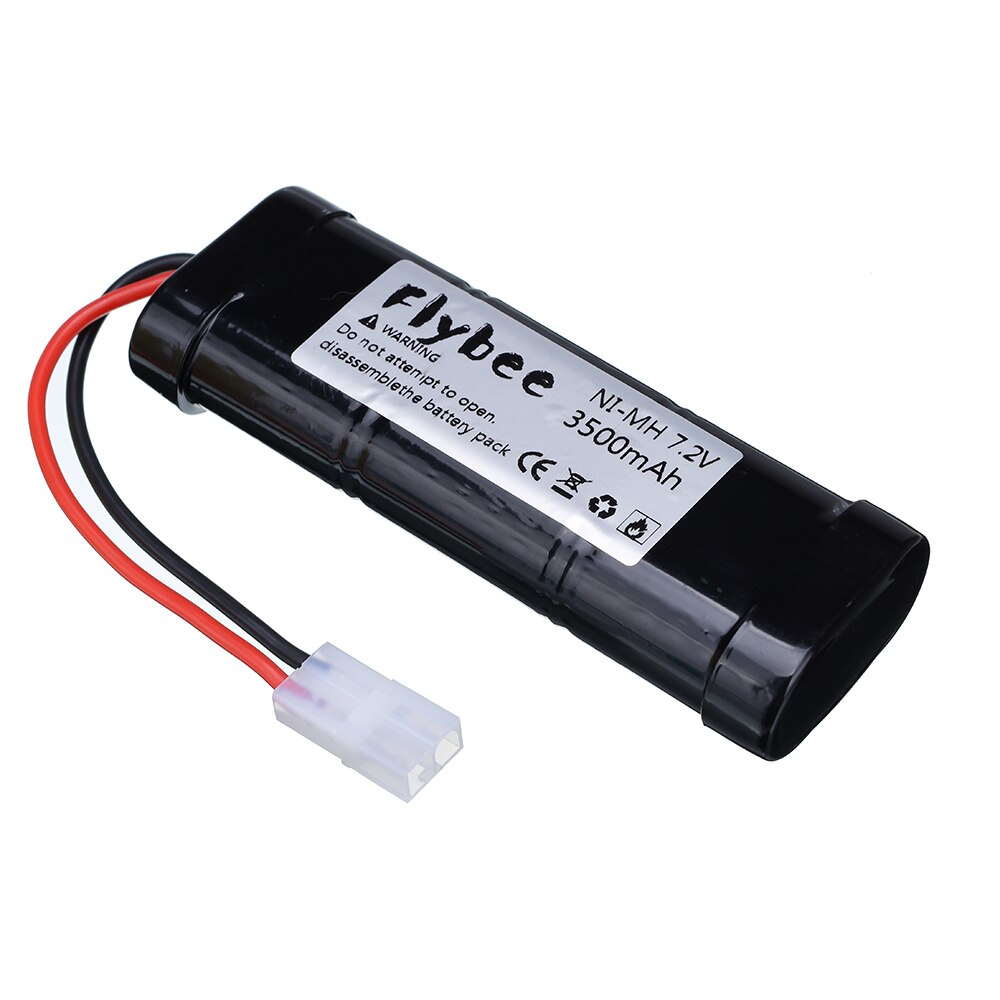 7.2 V 3500Mah 5000Mah 6800Mah Ni-Mh Sc Batterij Voor Rc Speelgoed Tank Auto Vliegtuig Helicopter Met Tamiya connectors 7.2 V Batterij