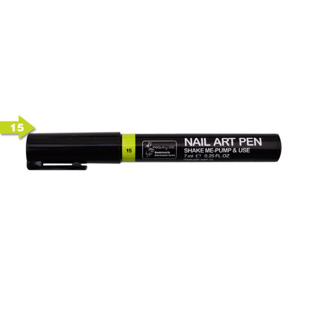 Rotulador para decoración de uñas, rotulador de arte para manicura con Gel UV, Accesorios de belleza para uñas: 10